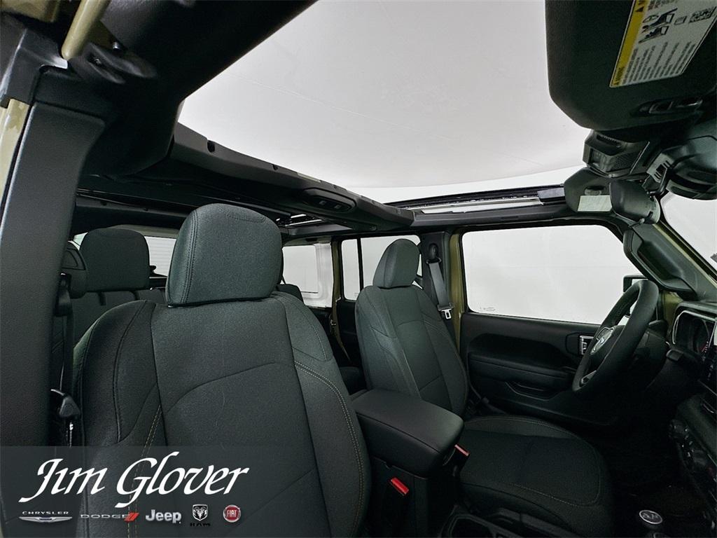new 2025 Jeep Wrangler car, priced at $49,584