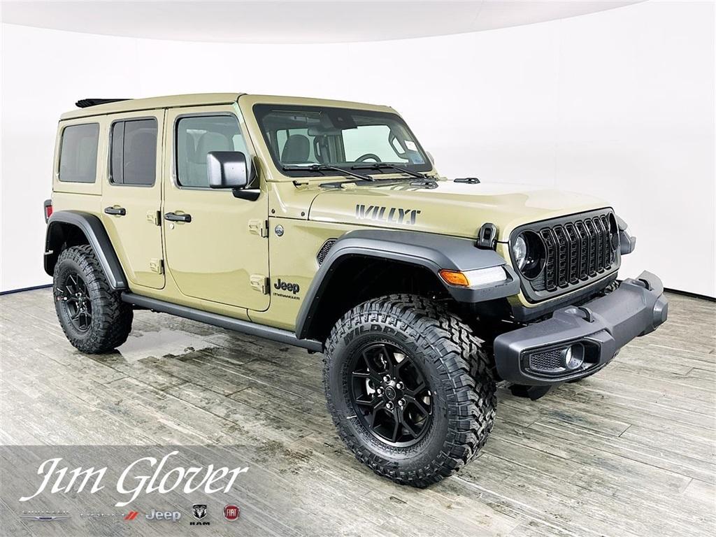 new 2025 Jeep Wrangler car, priced at $49,584