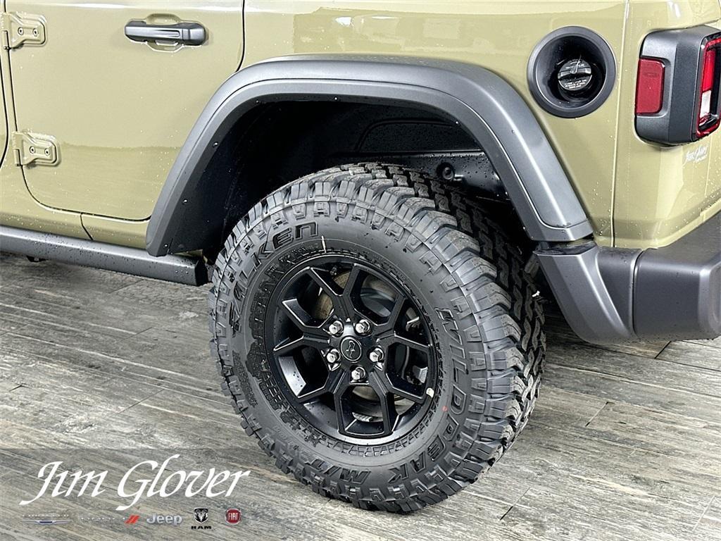 new 2025 Jeep Wrangler car, priced at $49,584