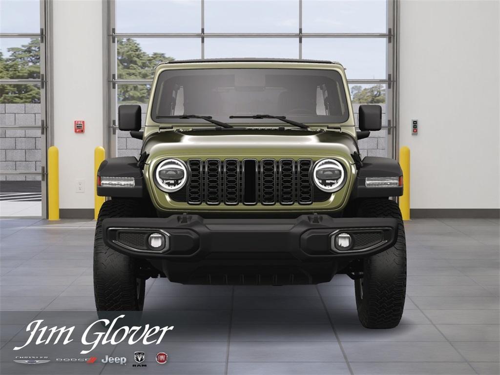 new 2025 Jeep Wrangler car, priced at $49,988