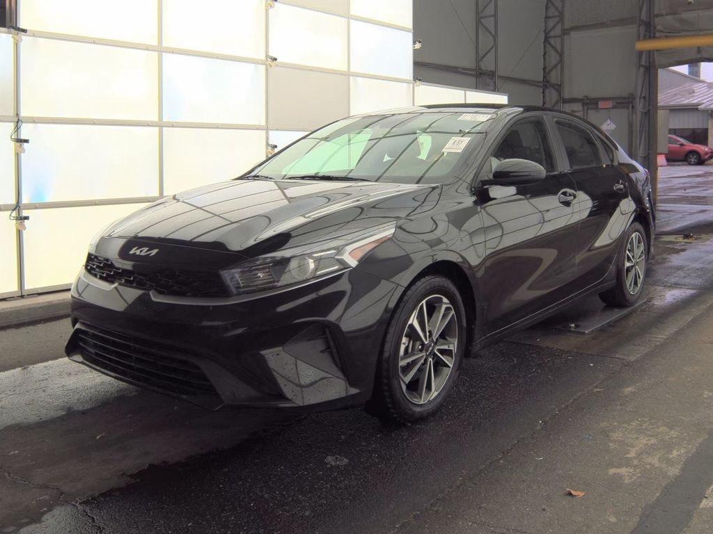 used 2023 Kia Forte car, priced at $17,991
