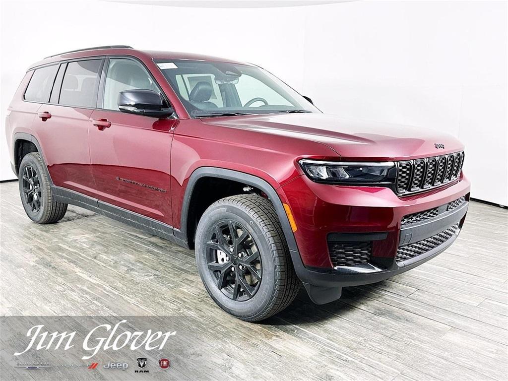 new 2025 Jeep Grand Cherokee L car, priced at $40,735