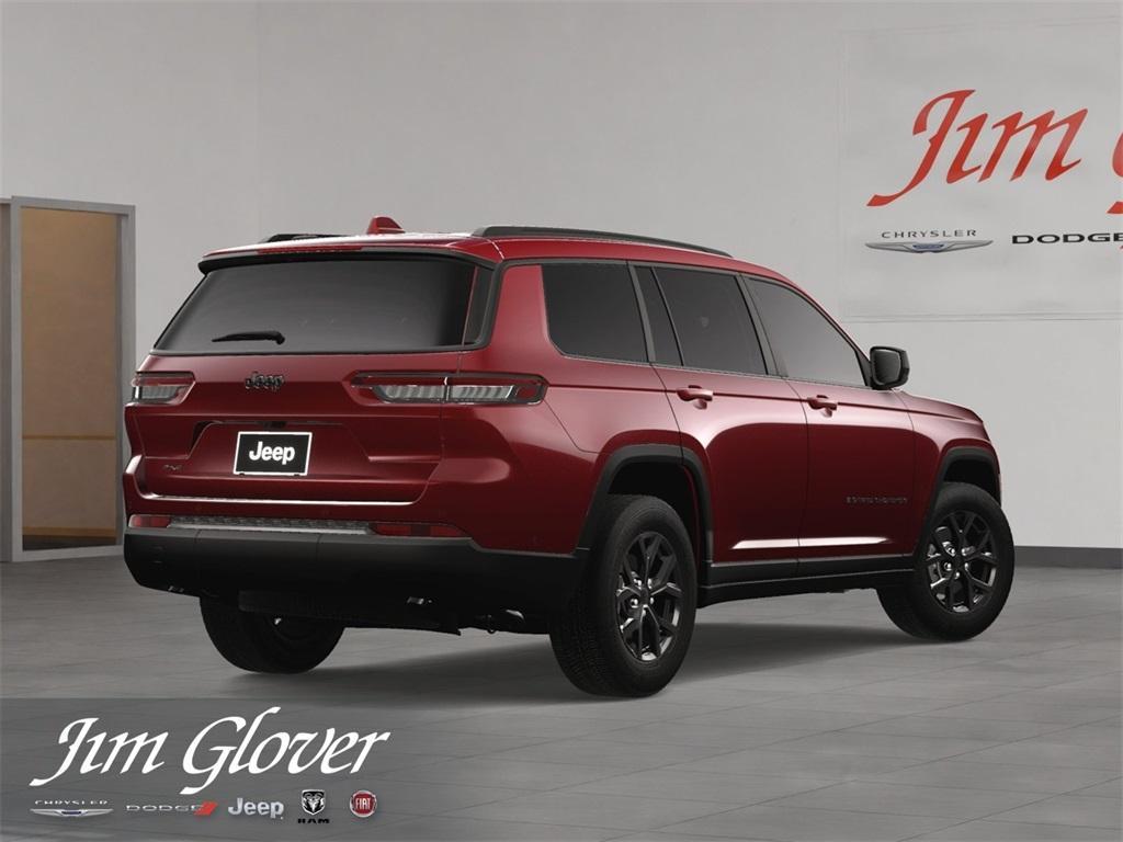 new 2025 Jeep Grand Cherokee L car, priced at $40,525