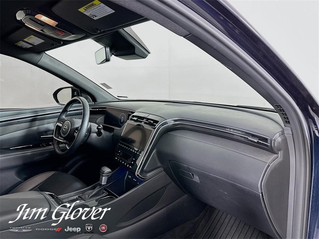 used 2024 Hyundai Tucson car, priced at $28,995