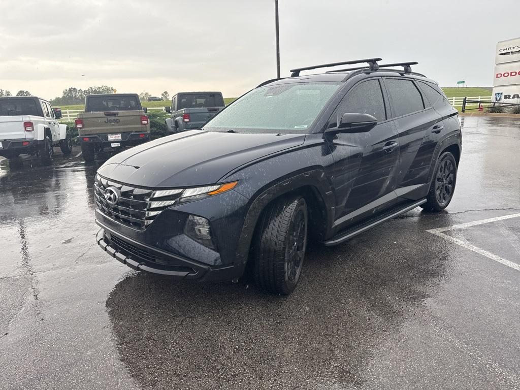 used 2024 Hyundai Tucson car, priced at $30,074