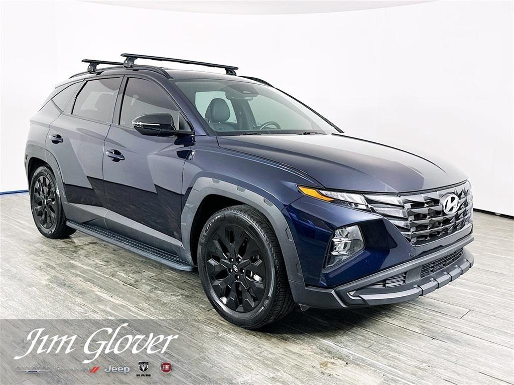 used 2024 Hyundai Tucson car, priced at $29,940