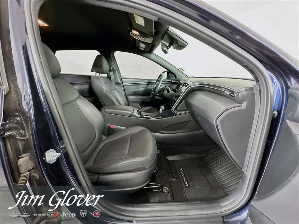 used 2024 Hyundai Tucson car, priced at $28,995