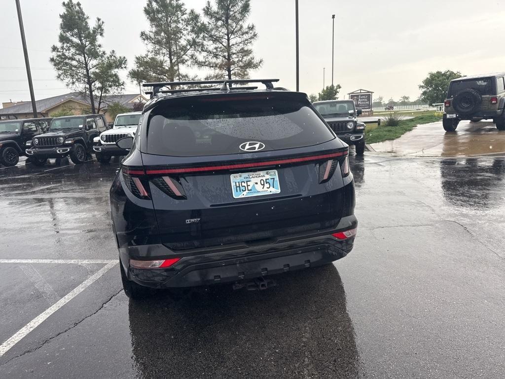 used 2024 Hyundai Tucson car, priced at $30,074
