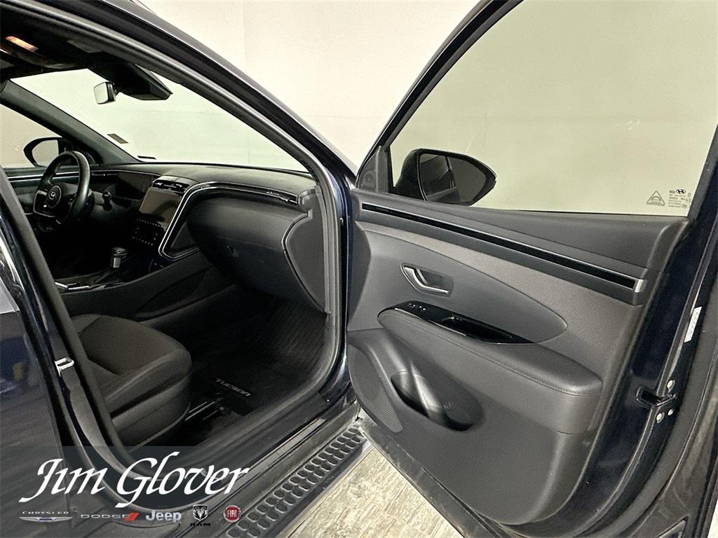 used 2024 Hyundai Tucson car, priced at $28,995