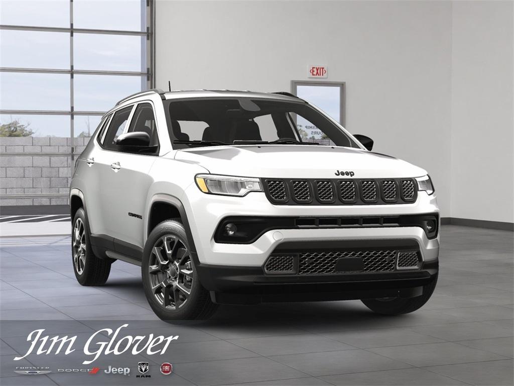 new 2025 Jeep Compass car, priced at $26,760