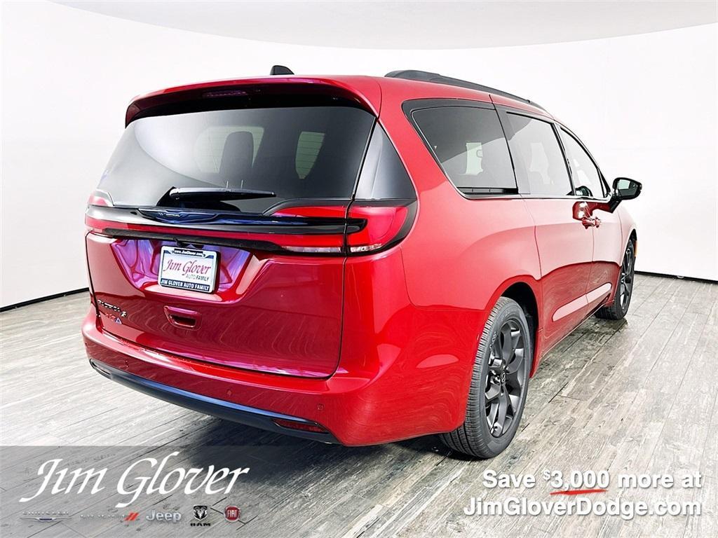 new 2026 Chrysler Pacifica car, priced at $44,240