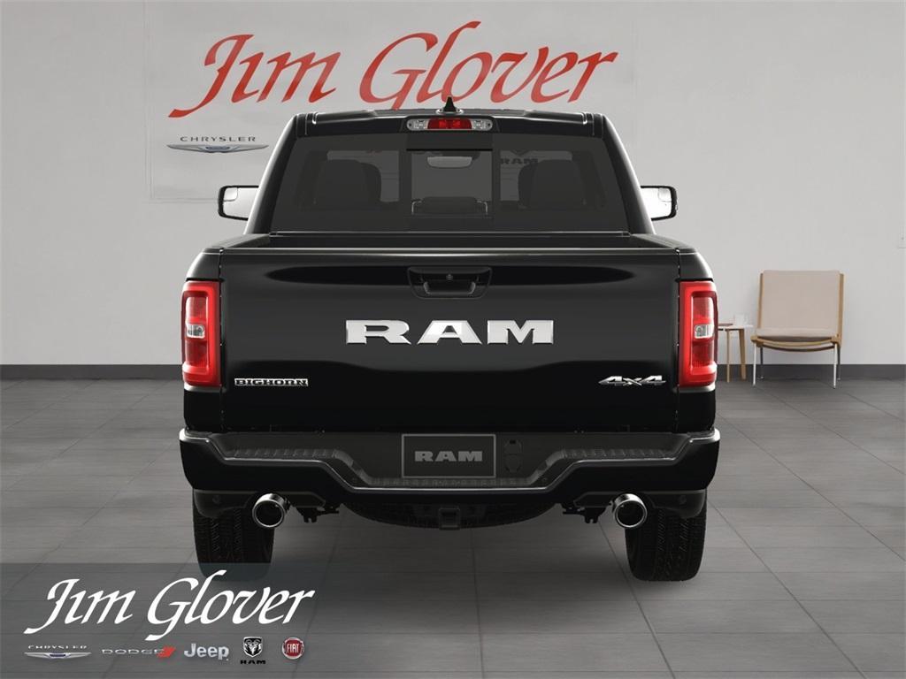 new 2025 Ram 1500 car, priced at $46,833