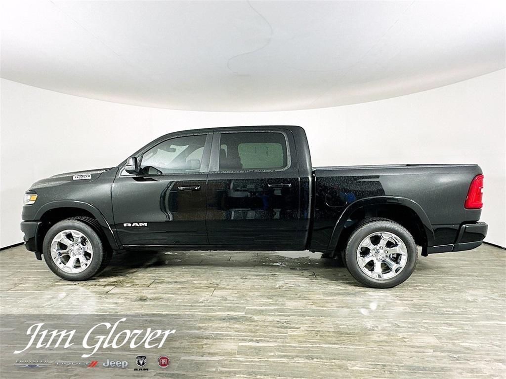 new 2025 Ram 1500 car, priced at $50,333