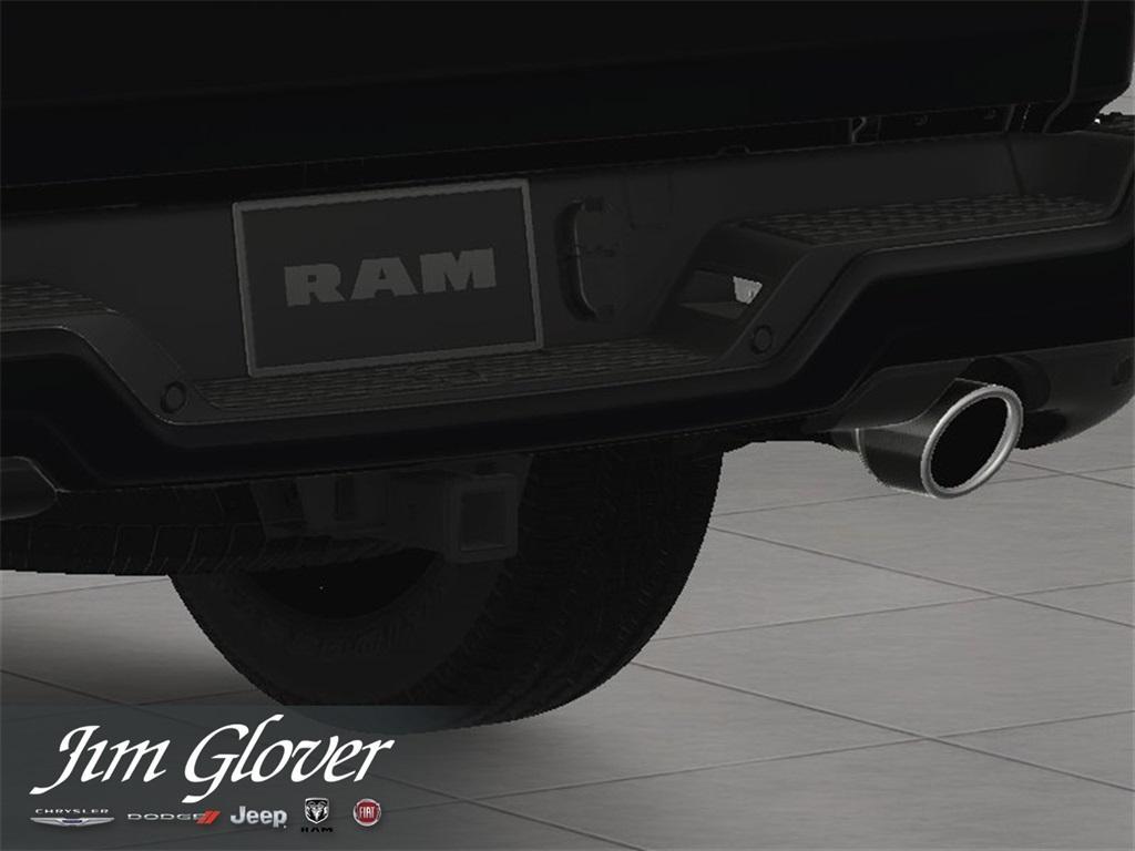 new 2025 Ram 1500 car, priced at $46,833
