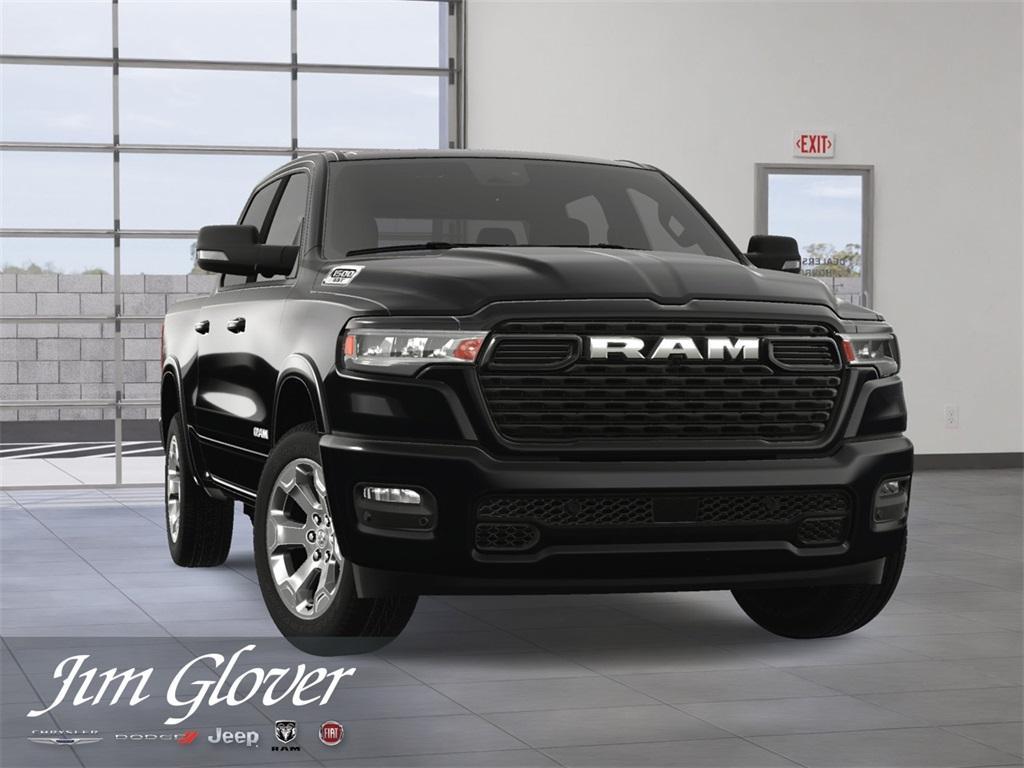 new 2025 Ram 1500 car, priced at $46,833