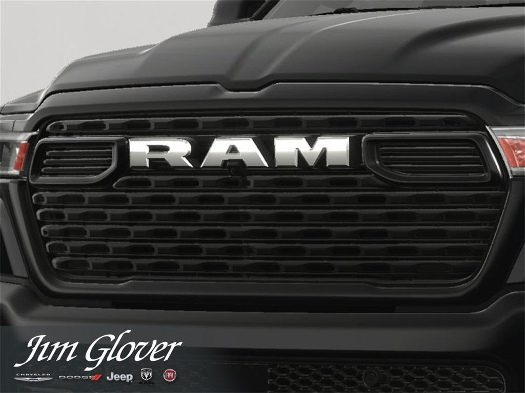 new 2025 Ram 1500 car, priced at $46,833