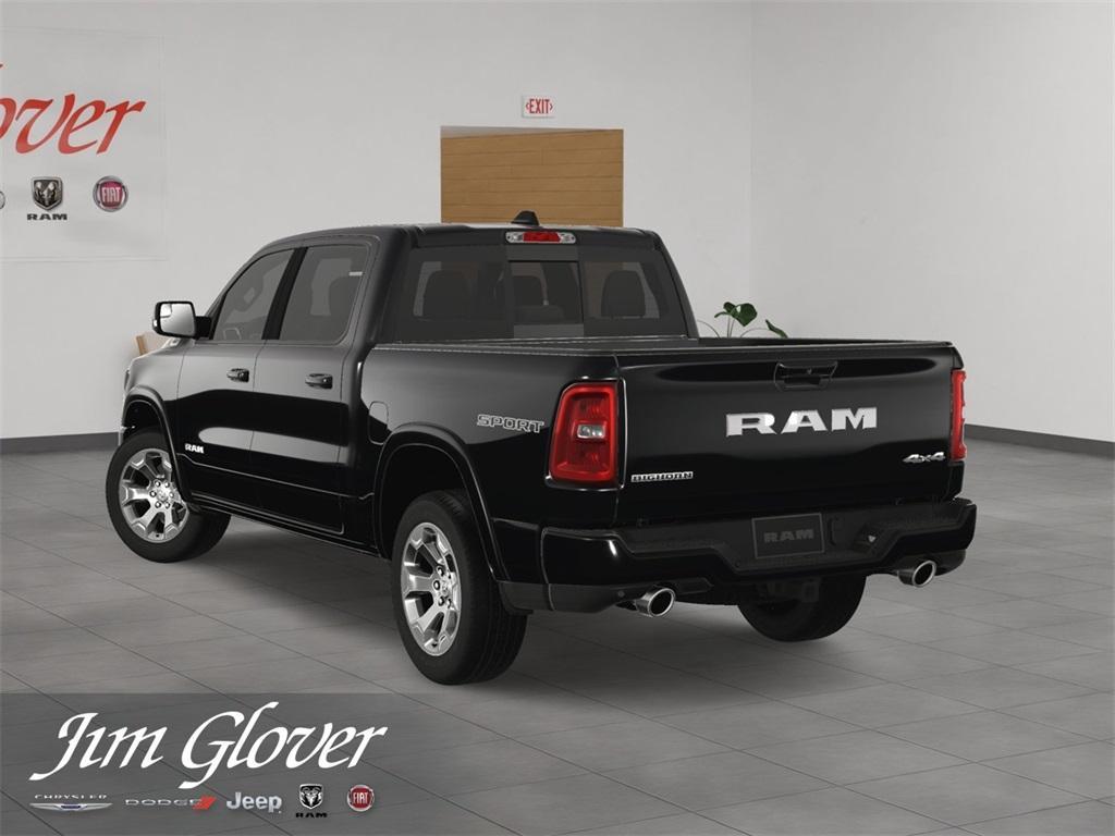 new 2025 Ram 1500 car, priced at $46,833