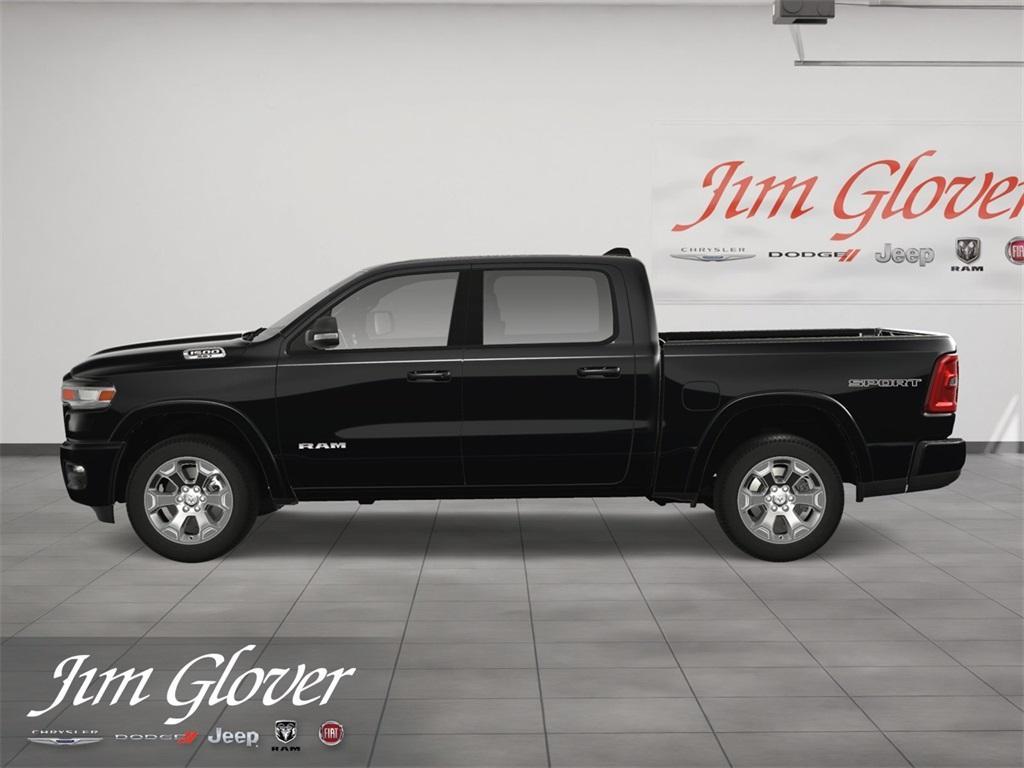 new 2025 Ram 1500 car, priced at $46,833