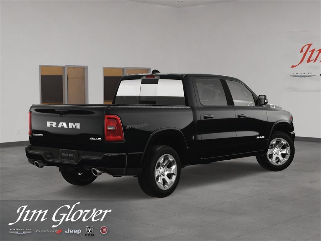 new 2025 Ram 1500 car, priced at $46,833