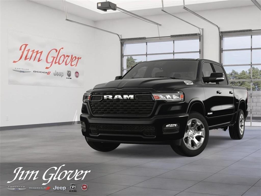 new 2025 Ram 1500 car, priced at $46,833