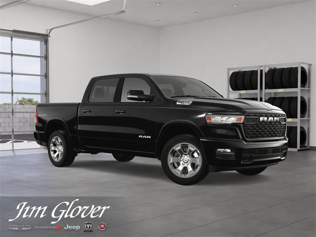 new 2025 Ram 1500 car, priced at $46,833