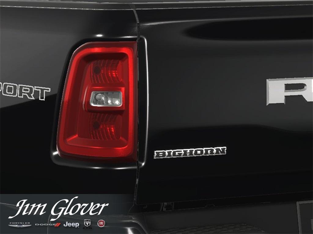 new 2025 Ram 1500 car, priced at $46,833