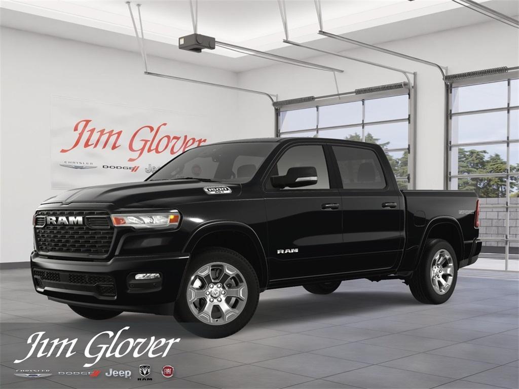 new 2025 Ram 1500 car, priced at $46,833