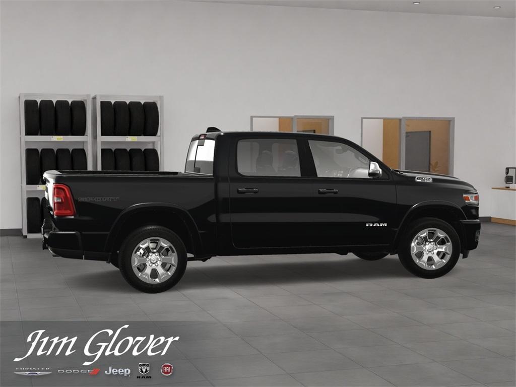 new 2025 Ram 1500 car, priced at $46,833