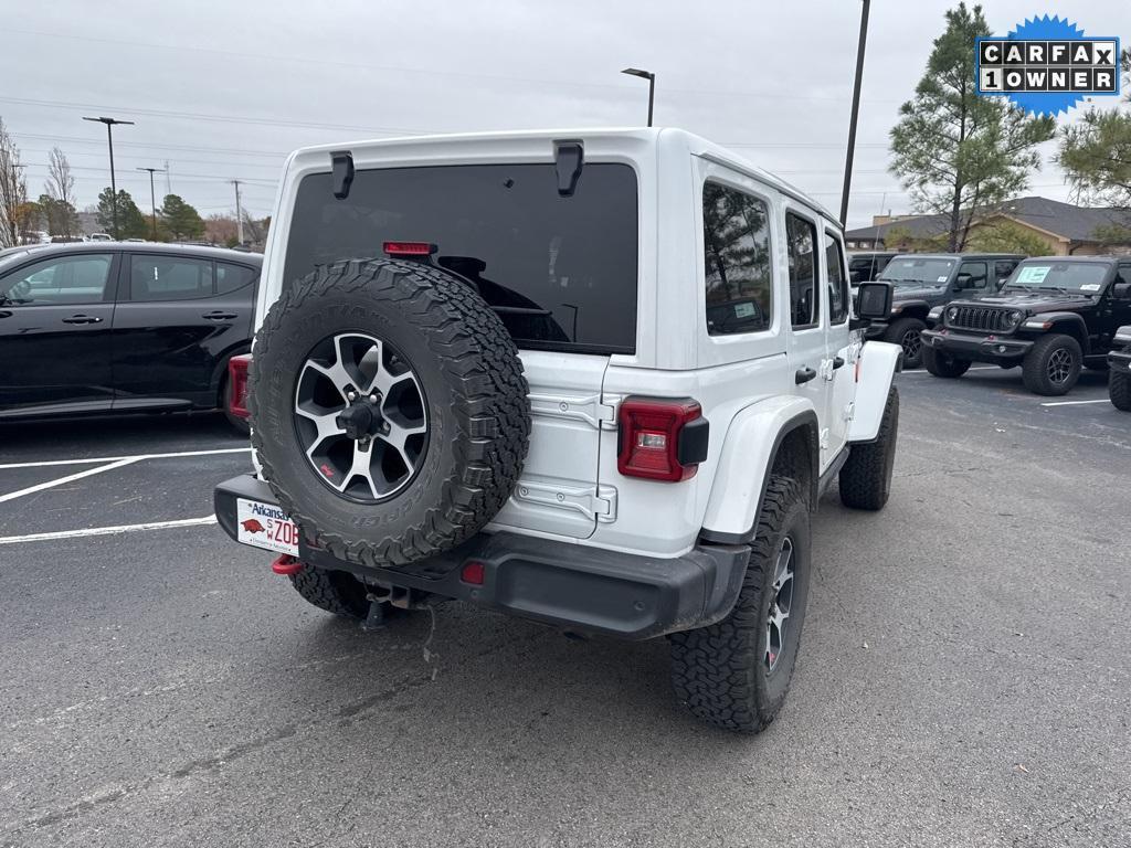 used 2022 Jeep Wrangler Unlimited car, priced at $39,989