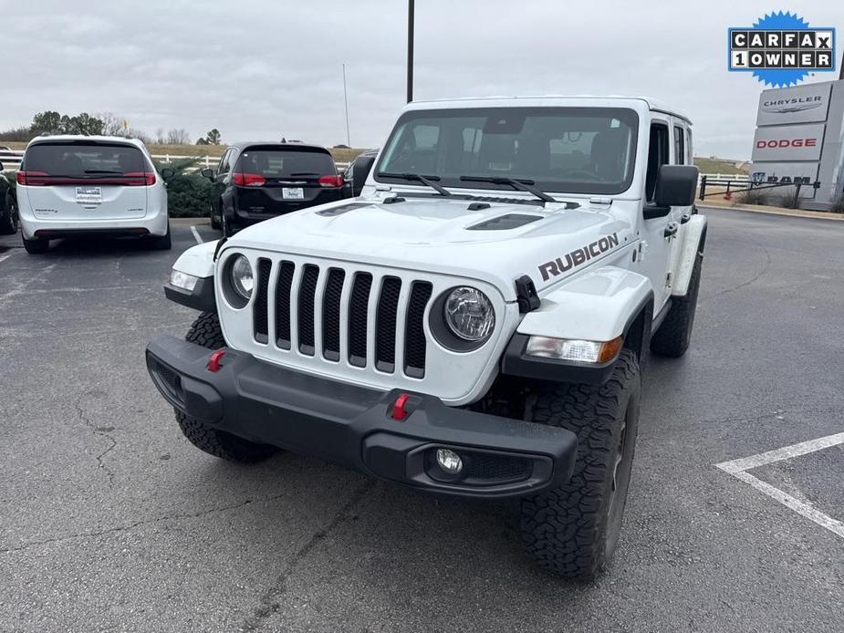 used 2022 Jeep Wrangler Unlimited car, priced at $39,989