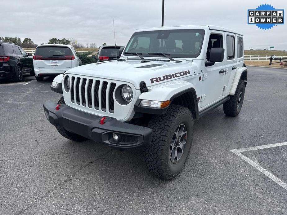 used 2022 Jeep Wrangler Unlimited car, priced at $39,989