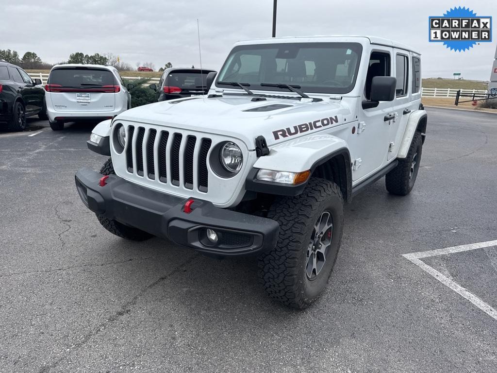 used 2022 Jeep Wrangler Unlimited car, priced at $39,989