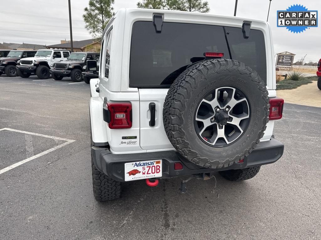 used 2022 Jeep Wrangler Unlimited car, priced at $39,989