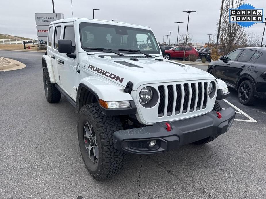 used 2022 Jeep Wrangler Unlimited car, priced at $39,989