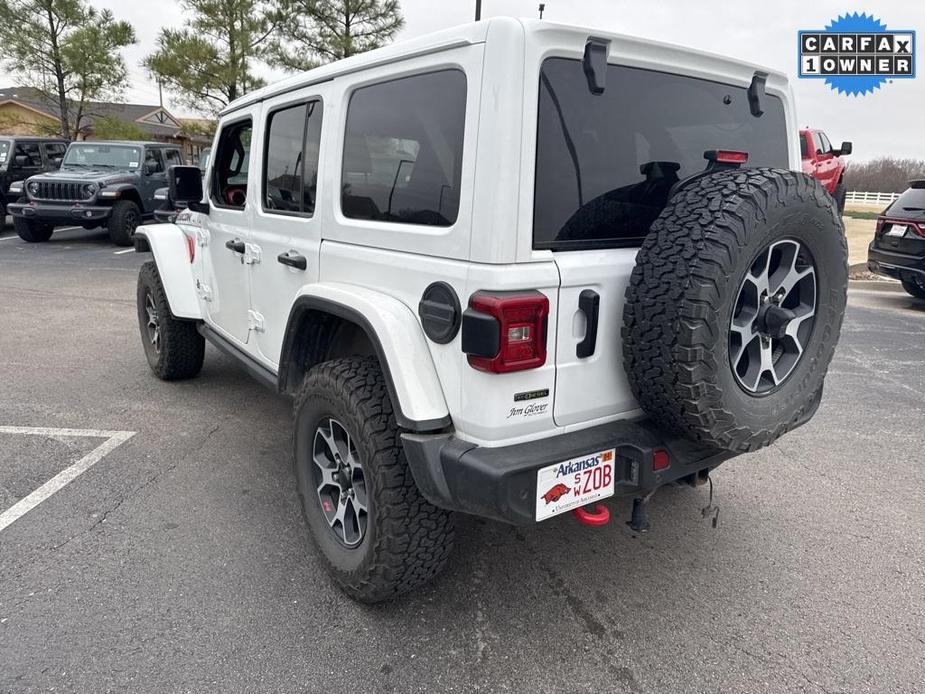 used 2022 Jeep Wrangler Unlimited car, priced at $39,989