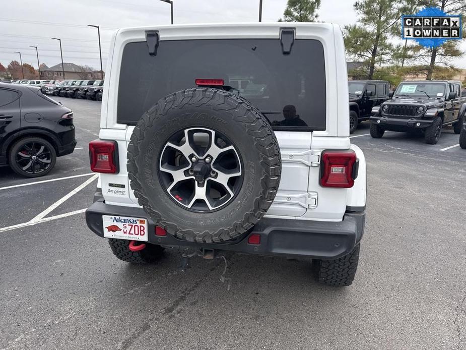 used 2022 Jeep Wrangler Unlimited car, priced at $39,989