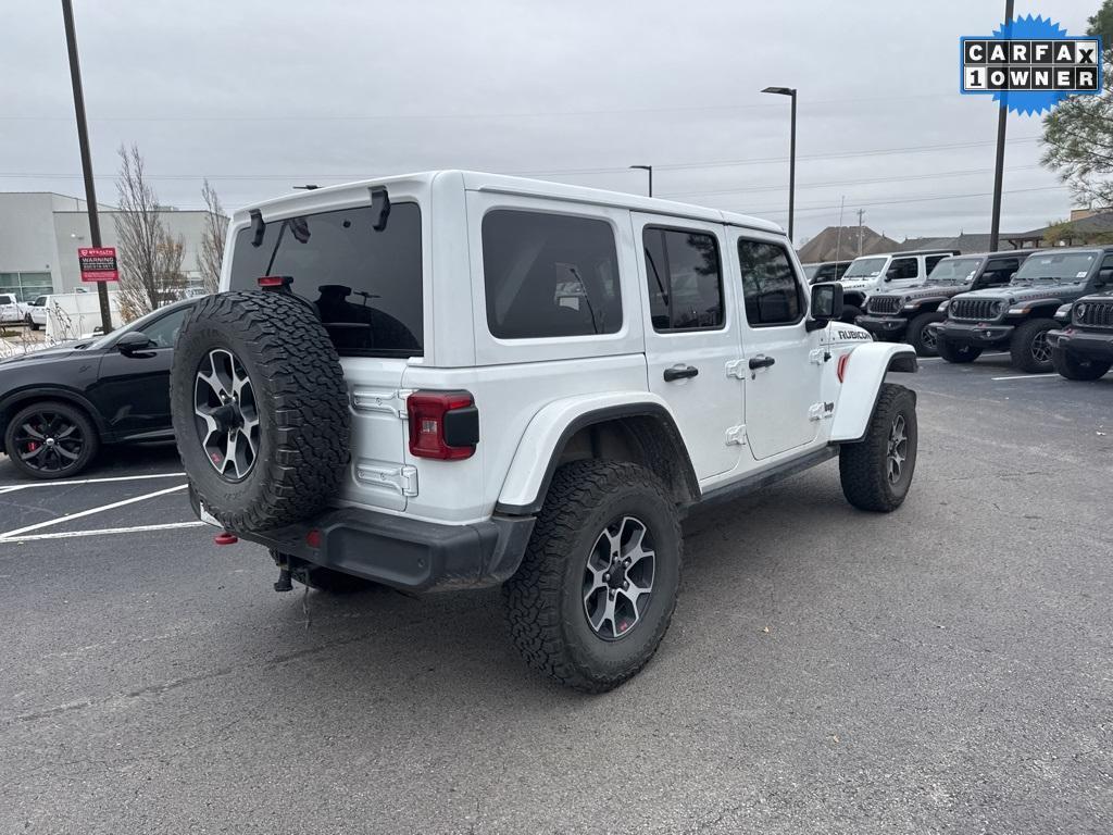 used 2022 Jeep Wrangler Unlimited car, priced at $39,989