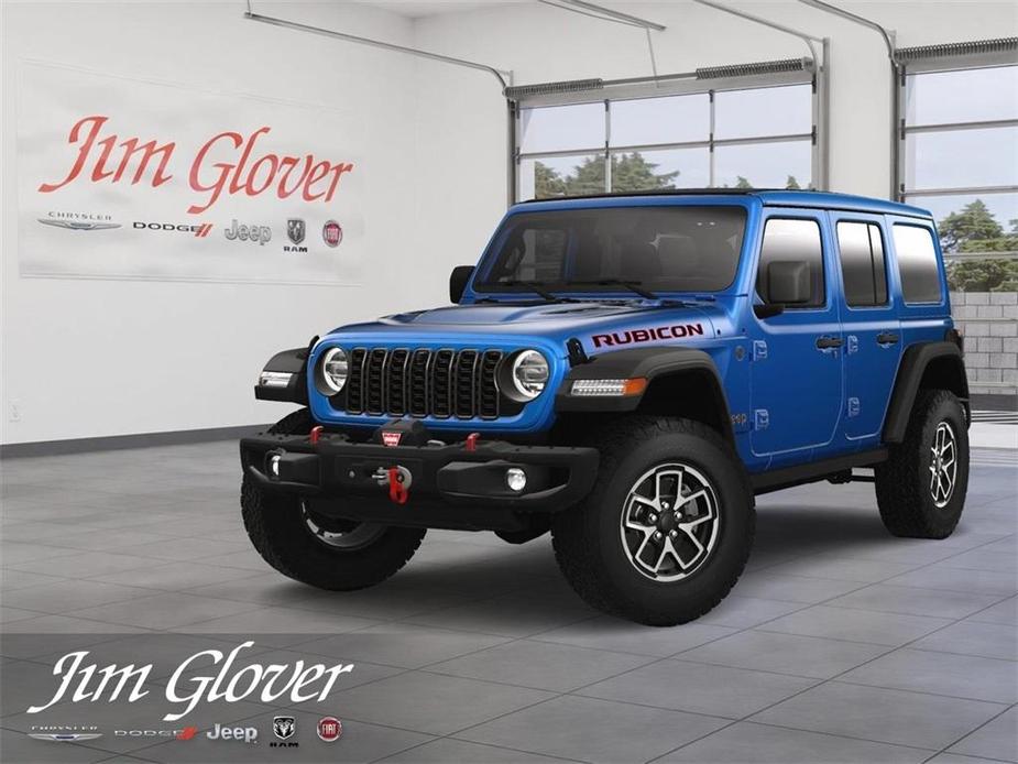 new 2024 Jeep Wrangler car, priced at $62,373