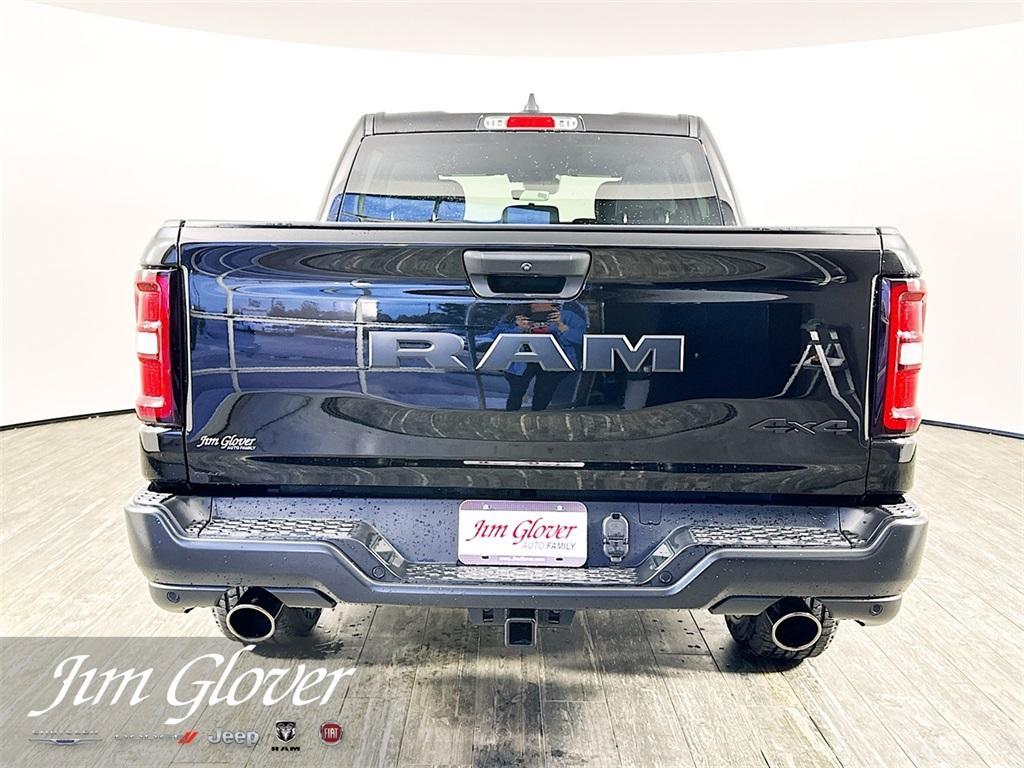 new 2025 Ram 1500 car, priced at $44,198