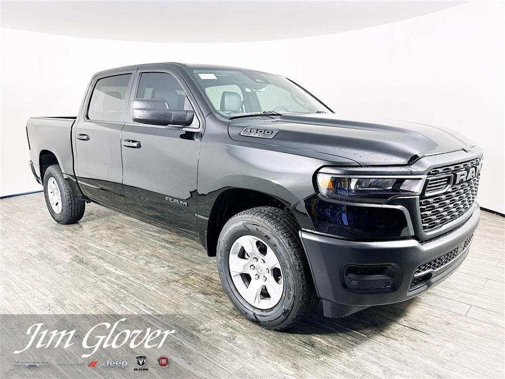 new 2025 Ram 1500 car, priced at $44,198