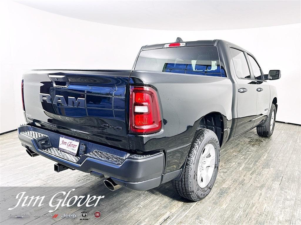 new 2025 Ram 1500 car, priced at $44,198
