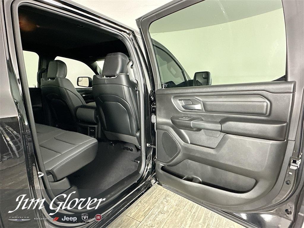 new 2025 Ram 1500 car, priced at $44,198