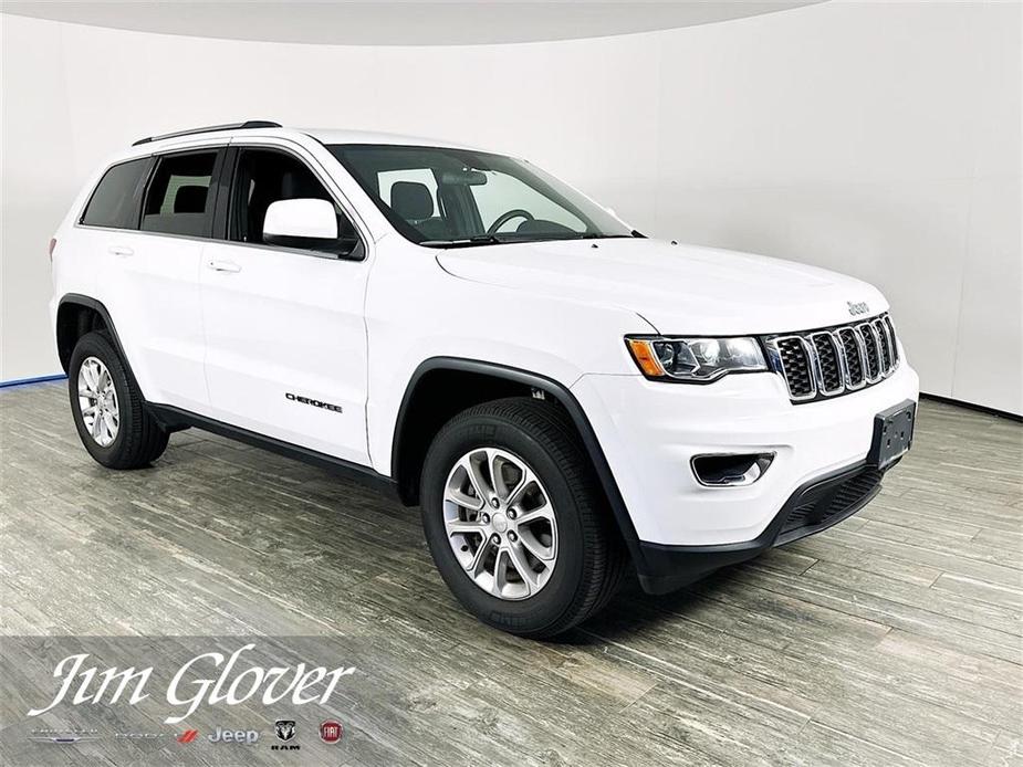 used 2021 Jeep Grand Cherokee car, priced at $28,313