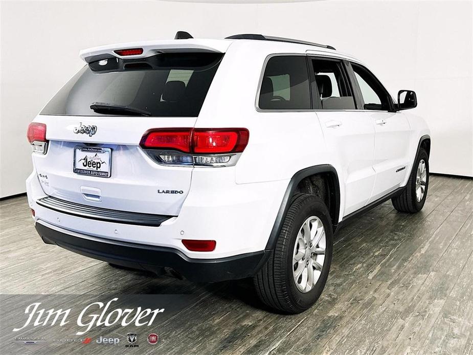 used 2021 Jeep Grand Cherokee car, priced at $28,313