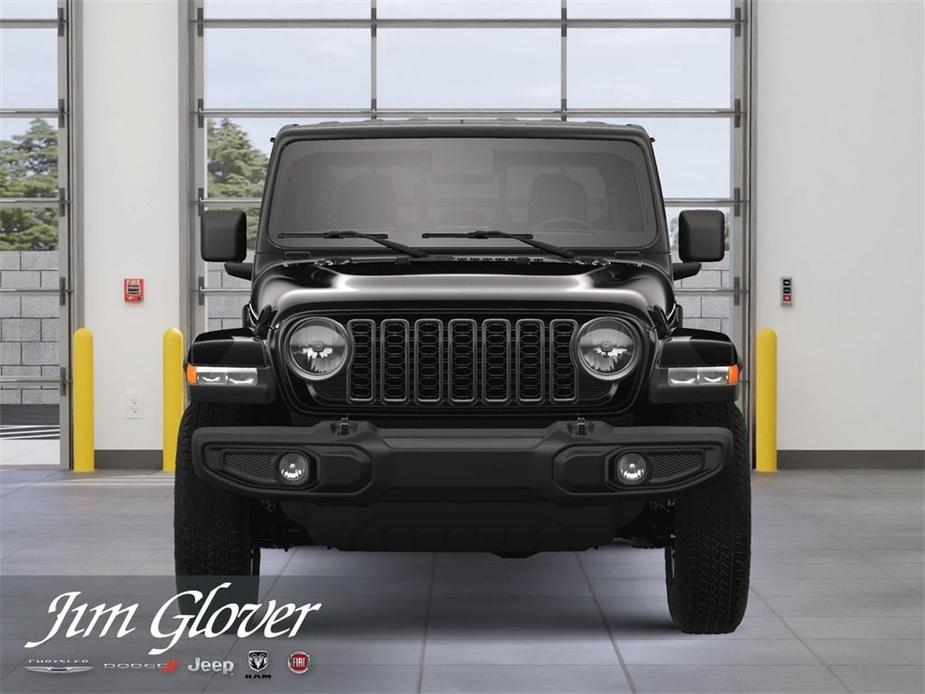 new 2025 Jeep Gladiator car, priced at $46,040