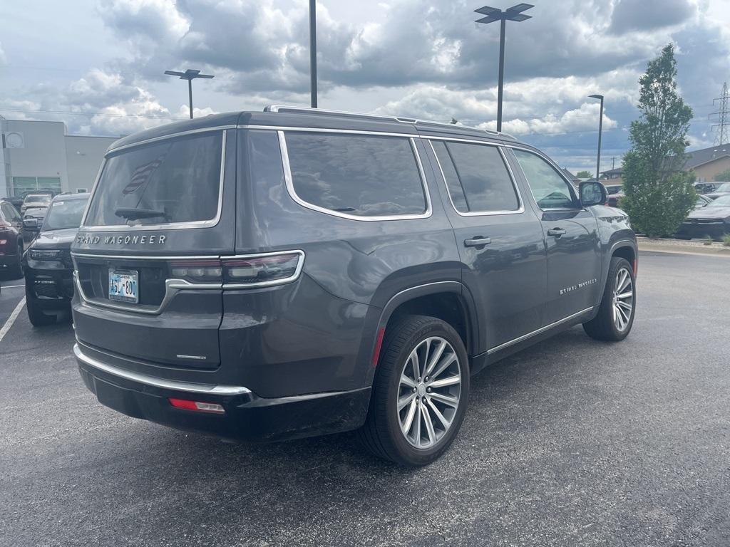 used 2022 Jeep Grand Wagoneer car, priced at $53,074