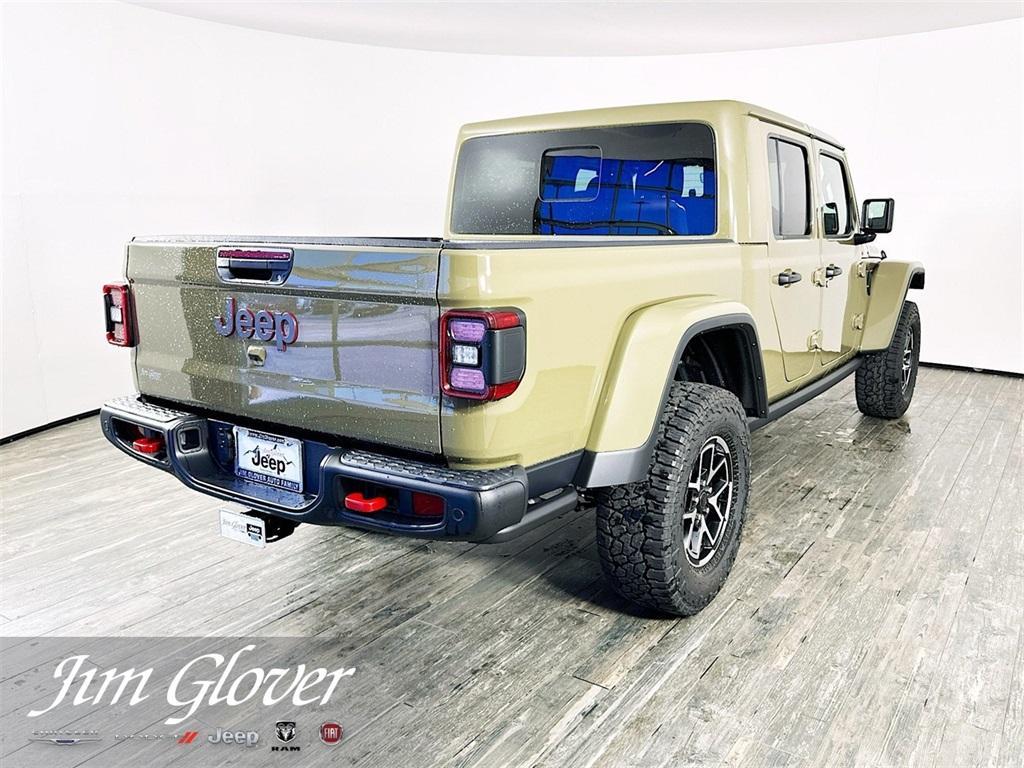 new 2025 Jeep Gladiator car, priced at $51,472