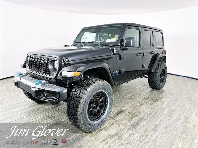 new 2024 Jeep Wrangler 4xe car, priced at $47,528