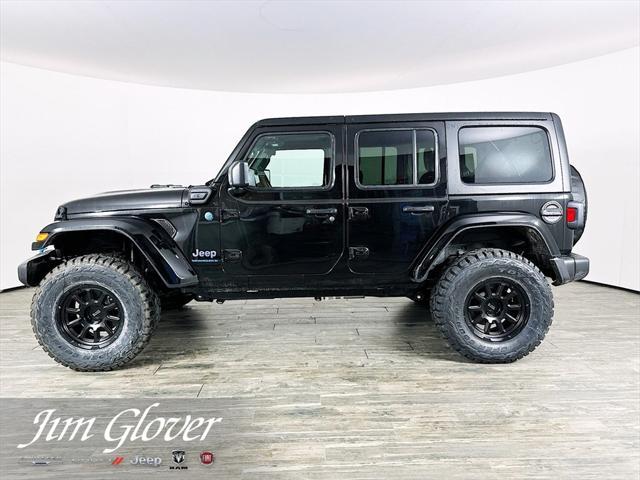 new 2024 Jeep Wrangler 4xe car, priced at $47,528