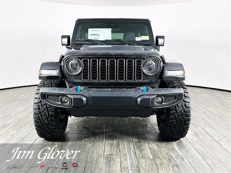 new 2024 Jeep Wrangler 4xe car, priced at $52,028